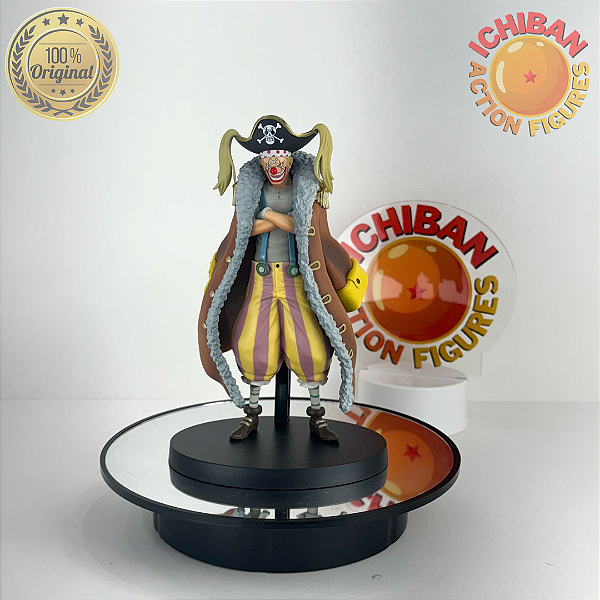 BUGGY CABELO LOIRO ONE PIECE DXF VOL.6 BANPRESTO 100% ORIGINAL SEM CAIXA