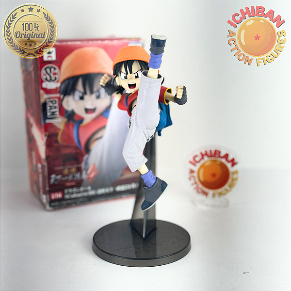 PAN DRAGON BALL GT SCULTURES BANPRESTO 100% ORIGINAL COM CAIXA