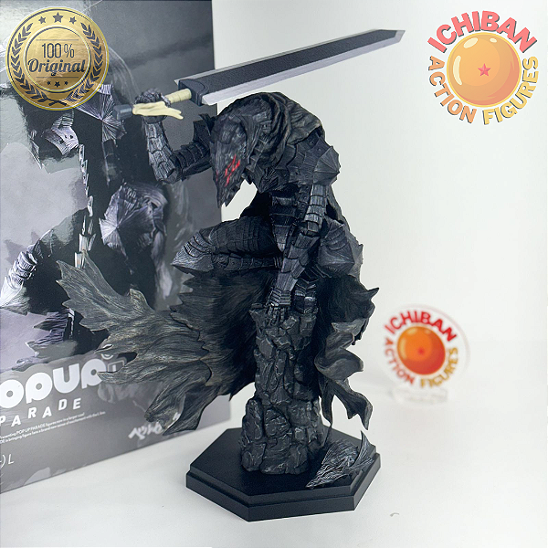 GUTS BERSERK ARMOR POP UP PARADE L VER. GOODSMILE 100% ORIGINAL COM CAIXA
