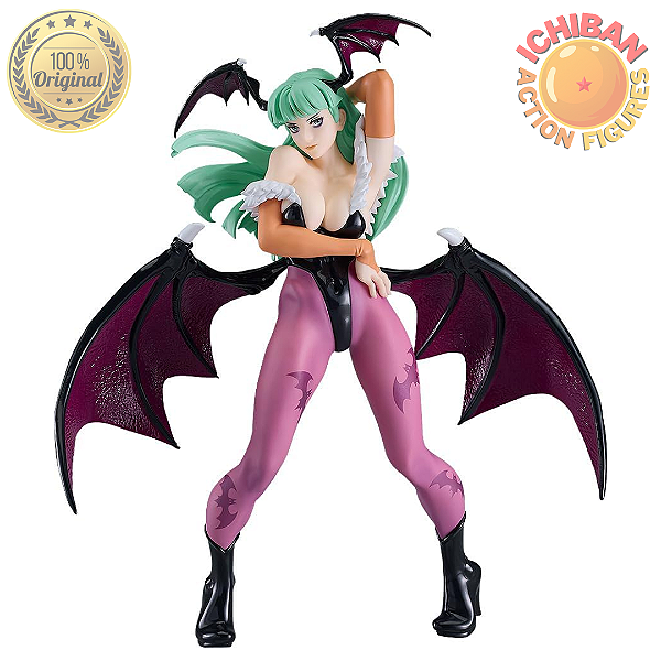 MORRIGAN DARKSTALKERS POP UP PARADE GOODSMILE COMPANY 100% ORIGINAL LACRADO