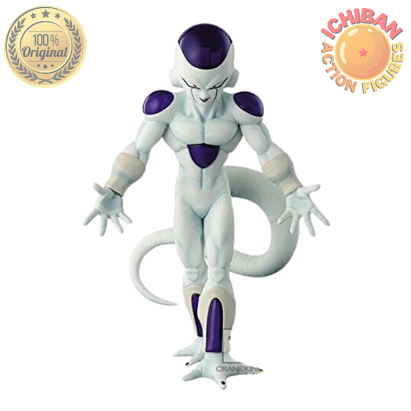 FREEZA DRAGON BALL Z MASTER STAR PIECE BANPRESTO 100% ORIGINAL LACRADO