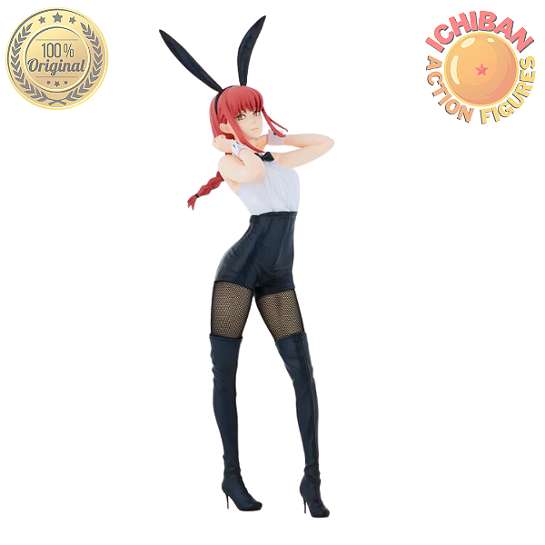 MAKIMA BUNNY CHAINSAW MAN BICUTE BUNNIES FURYU 100% ORIGINAL LACRADO