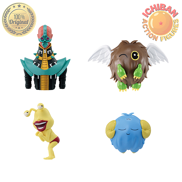 HANE KURIBOH MINI FIGURES ALEATÓRIAS YU GI OH ICHIBAN KUJI LETRA D BANDAI 100% ORIGINAL LACRADO