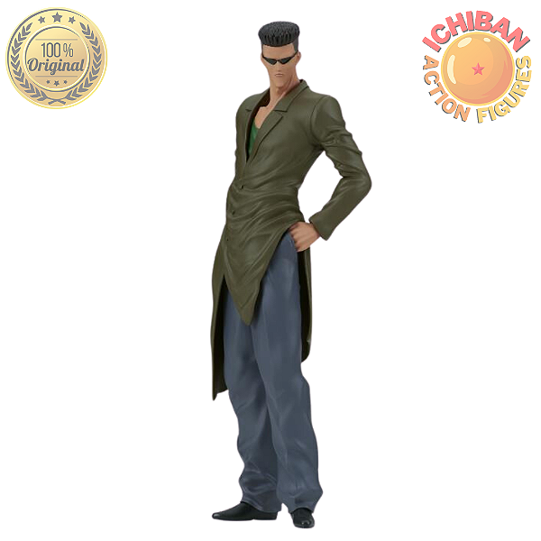 JOVEM TOGURO YU YU HAKUSHO DXF BANPRESTO 100% ORIGINAL LACRADO