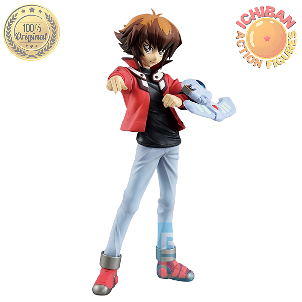 JADEN YUKI YU GI OH GX ICHIBAN KUJI LETRA A BANDAI 100% ORIGINAL LACRADO