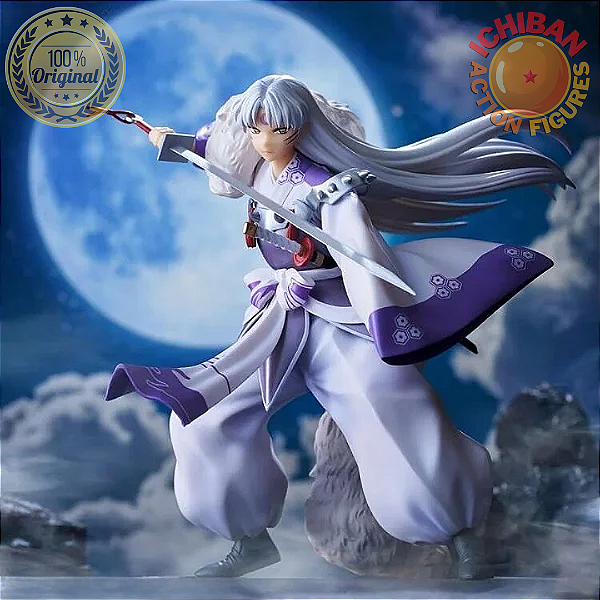 SESSHOMARU INUYASHA TRIO TRY IT FIGURE FURYU 100% ORIGINAL LACRADO