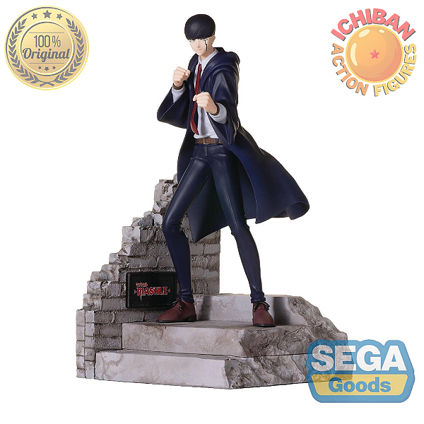 MASH BURNEDEAD MASHLE: MAGIC AND MUSCLES LUMINASTA SEGA 100% ORIGINAL LACRADO