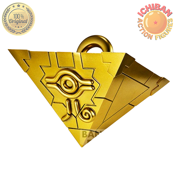 ENÍGMA DO MILÊNIO YU GI OH BANPRESTO 100% ORIGINAL LACRADO
