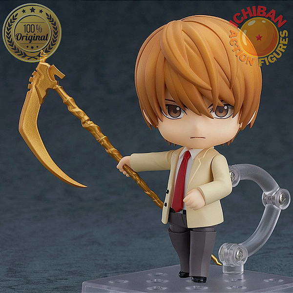 LIGHT YAGAMI DEATH NOTE NENDOROID VER.2 GOODSMILE COMPANY 1160 100% ORIGINAL LACRADO