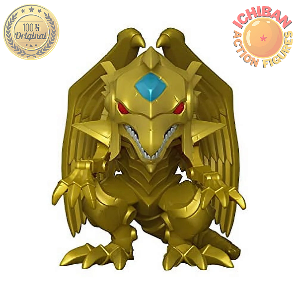 DRAGÃO ALADO DE RÁ YU GI OH FUNKO POP 1098 100% ORIGINAL LACRADO