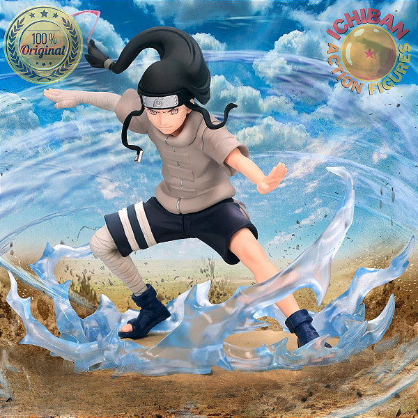 HYUUGA NEJI KID DIORAMA NARUTO MEMORABLE SAGA BANPRESTO 100% ORIGINAL LACRADO