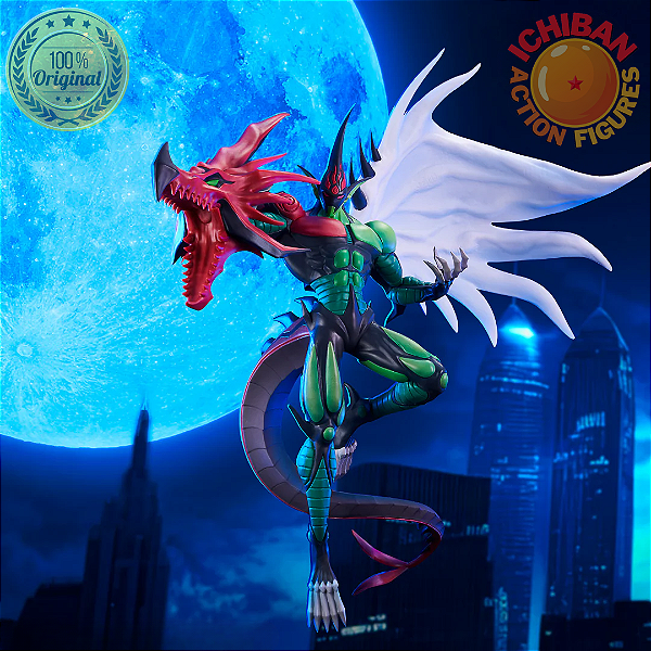 HOMEM ALADO DAS CHAMAS YU GI OH GX ICHIBAN KUJI LETRA B BANDAI 100% ORIGINAL LACRADO