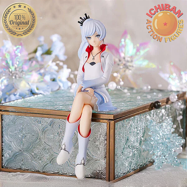 WEISS SCHNEE ICE QUEENDOM VER. RWBY NOODLE STOPPER FURYU 100% ORIGINAL LACRADO
