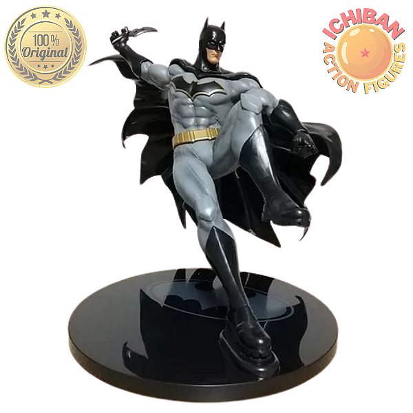 BATMAN BLACK DC COMICS JAPAN JAIA SEGA 100% ORIGINAL LACRADO