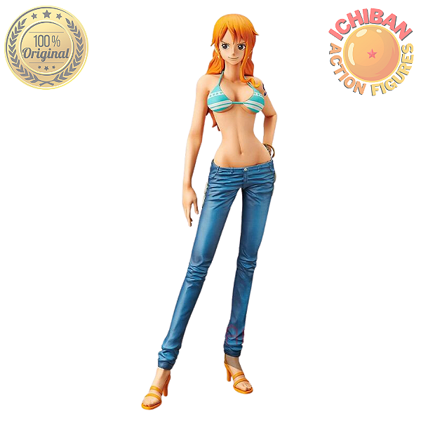 NAMI ONE PIECE GRANDISTA BANPRESTO 100% ORIGINAL LACRADO