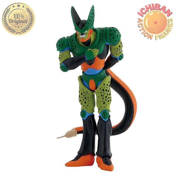 CELL SECOND FORM DRAGON BALL Z DB VS OMNIBUS AMAZING MASTERLISE ICHIBAN KUJI LAST ONE BANDAI 100% ORIGINAL LACRADO