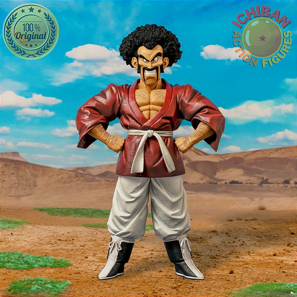 MR. SATAN DRAGON BALL Z MASTERLISE ICHIBAN KUJI LETRA H BANDAI 100% ORIGINAL LACRADO