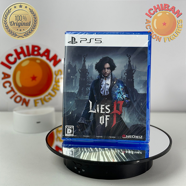 LIES OF P GAME PS5 100% ORIGINAL LACRADO