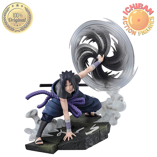 UCHIHA SASUKE MAGEKYOU SHARINGAN NARUTO SHIPPUDEN EXTRA BATTLE FIGUARTS ZERO BANDAI 100% ORIGINAL LACRADO