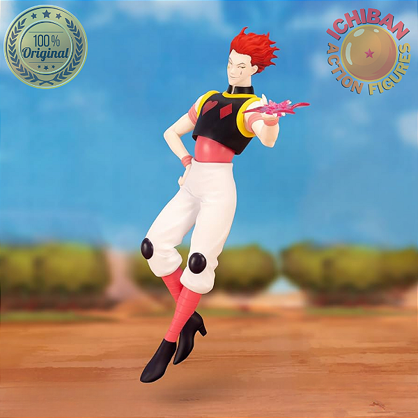 HISOKA HUNTER X HUNTER VIBRATION STARS BANPRESTO 100% ORIGINAL LACRADO