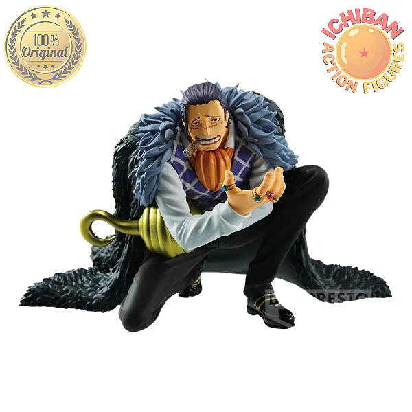 CROCODILE ONE PIECE BATTLE RECORD COLLECTION BANPRESTO 100% ORIGINAL LACRADO
