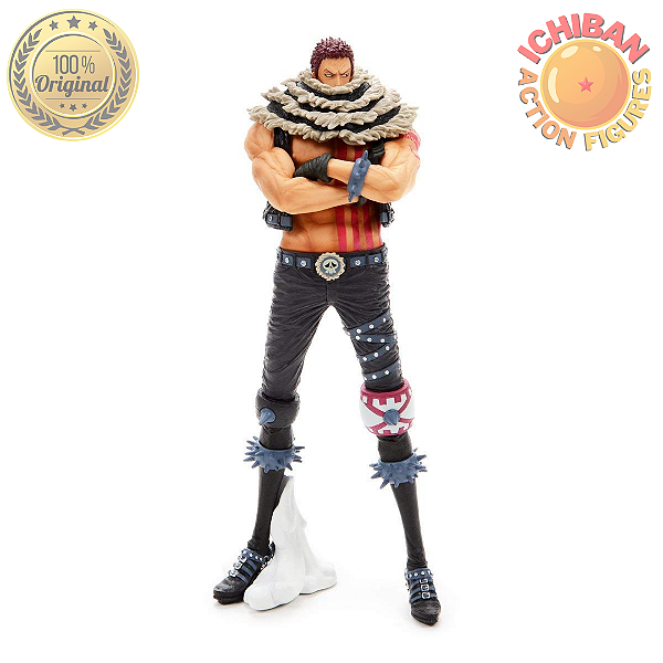 CHARLOTTE KATAKURI ONE PIECE KING OF ARTIST BANPRESTO 100% ORIGINAL LACRADO