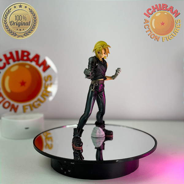 EDWARD ELRIC FULLMETAL ALCHEMIST GEM SERIES MEGAHOUSE 1/8 100% ORIGINAL SEM CAIXA