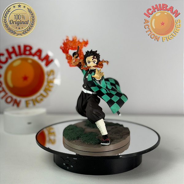 KAMADO TANJIRO DEMON SLAYER EXCEED FURYU 100% ORIGINAL SEM CAIXA