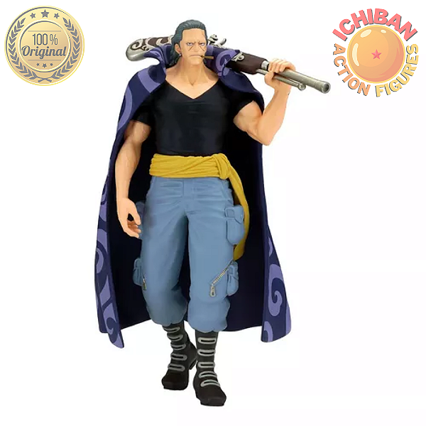 BEN BECK ARMA NO OMBRO ONE PIECE THE SHUKKO BANPRESTO 100% ORIGINAL LACRADO