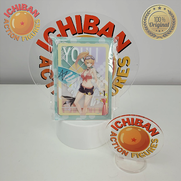 ACRÍLICO PERSONAGEM FEMININA ANIME 100% ORIGINAL LACRADO