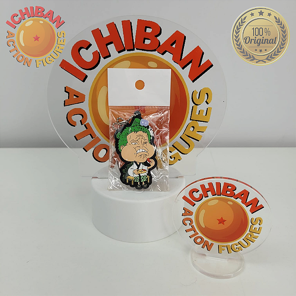 CHAVEIRO CARICATURA RORONOA ZORO 100% ORIGINAL LACRADO