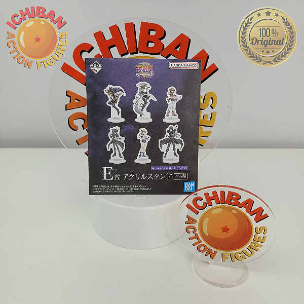 ACRÍLICO ALEATÓRIO YU GI OH VOL.3 ICHIBAN KUJI LETRA F BANDAI 100% ORIGINAL LACRADO