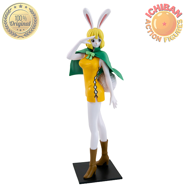 CARROT ONE PIECE GLITTER AND GLAMOURS BANPRESTO 100% ORIGINAL LACRADO