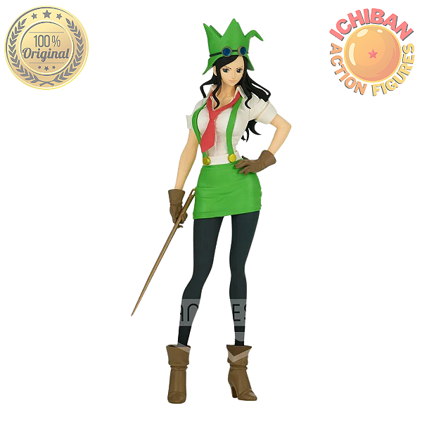 NICO ROBIN ONE PIECE SWEET STYLE PIRATES VER.A BANPRESTO 100% ORIGINAL LACRADO