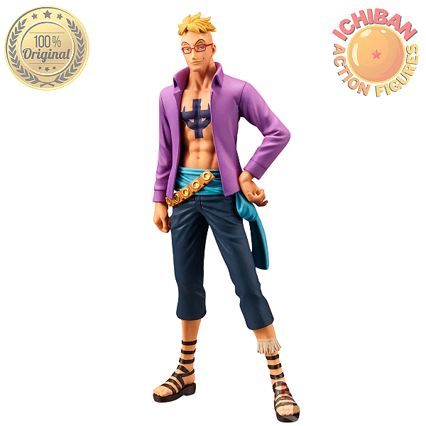 MARCO WANO ONE PIECE DXF VOL.18 BANPRESTO 100% ORIGINAL LACRADO