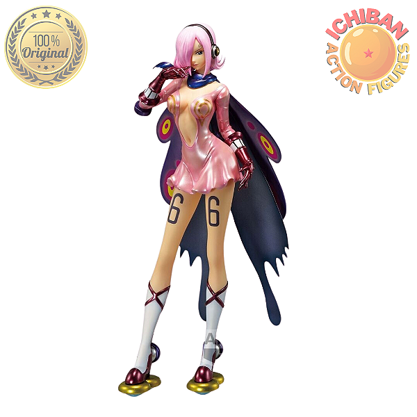 VINSMOKE REIJU ONE PIECE CHRONICLES GLITTER & GLAMOURS BANPRESTO 100% ORIGINAL LACRADO
