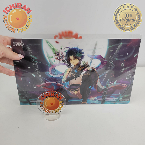 PÔSTER XIAO GENSHIN IMPACT MIHOYO APEX TOYS 100% ORIGINAL LACRADO