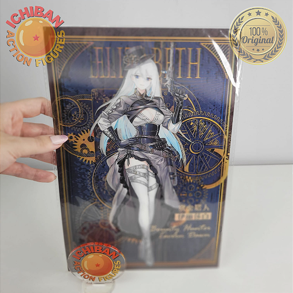PÔSTER ELIZABETH BOUNTY HUNTER TAVERN DAWN 100% ORIGINAL LACRADO