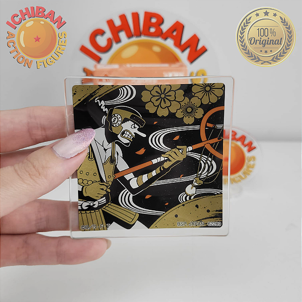 PIRES ALEATÓRIO CAIXA LARANJA ONE PIECE ICHIBAN KUJI LETRA G BANDAI 100% ORIGINAL LACRADO