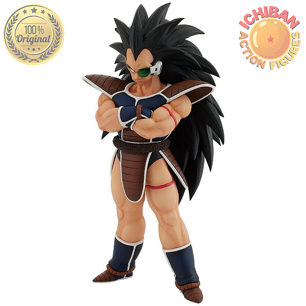 RADITZ DRAGON BALL Z MASTERLISE ICHIBAN KUJI LETRA B BANDAI 100% ORIGINAL LACRADO