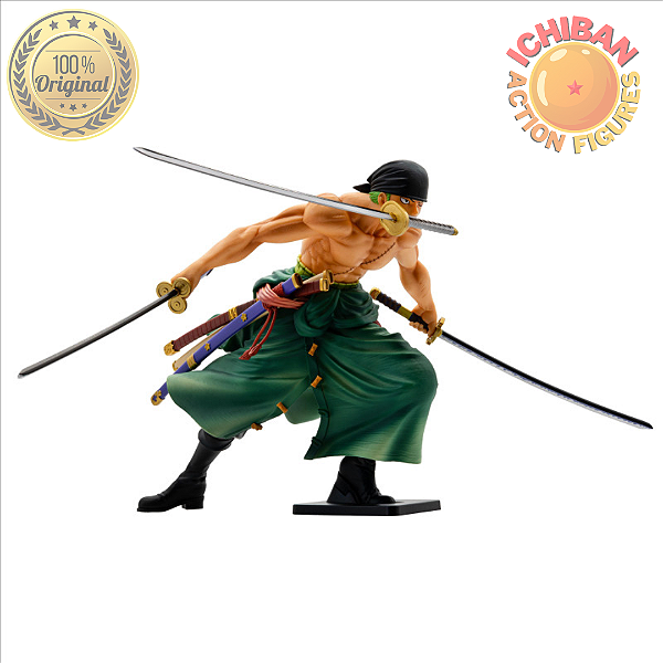 RORONOA ZORO ONE PIECE GRANDISTA SPECIAL ED. BANPRESTO 100% ORIGINAL LACRADO