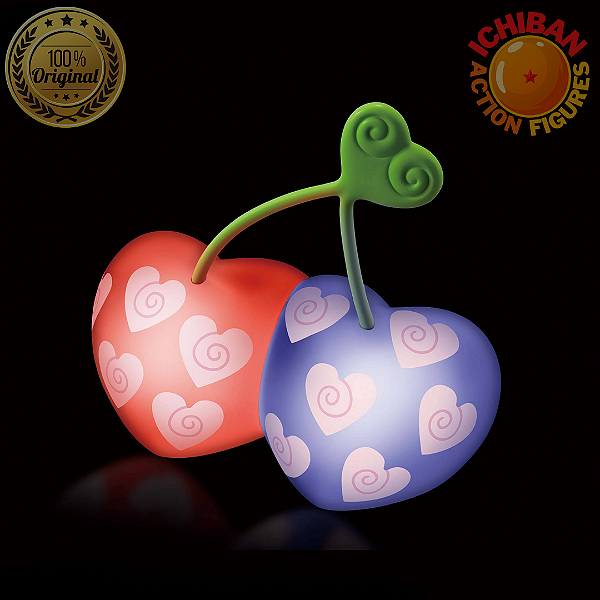 AKUMA NO MI MERO MERO NO MI ONE PIECE LUMINÁRIA BANDAI 100% ORIGINAL LACRADO