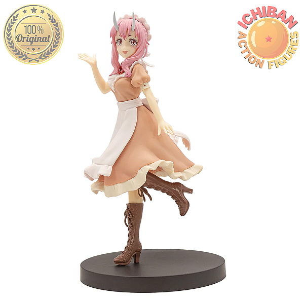 SHUNA MAID ALTERNATIVE COLOR THAT TIME I GOT REINCARNATED AS A SLIME OTHERWORLDER BANPRESTO 100% ORIGINAL