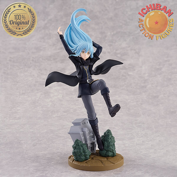 RIMURU TEMPEST THAT TIME I GOT REINCARNATED AS A SLIME JURA TEMPEST FEDERATION BANPRESTO 100% ORIGINAL LACRADO