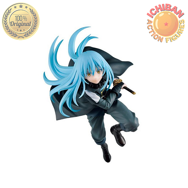 RIMURU TEMPEST SACANDO ESPADA THAT TIME I GOT REINCARNATED AS A SLIME MAXIMATIC BANPRESTO 100% ORIGINAL LACRADO