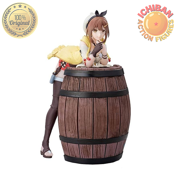 RYZA APOIADA NO BARRIL ATELIER RYZA LUMINASTA SEGA 100% ORIGINAL LACRADO