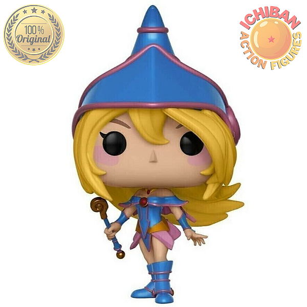 PEQUENA MAGA NEGRA YU GI OH FUNKO POP 390 100% ORIGINAL LACRADO
