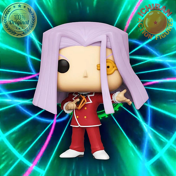 MAXIMILLION PEGASUS YU GI OH FUNKO POP 716 100% ORIGINAL LACRADO