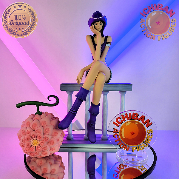 NICO ROBIN SENTADA THE DEBUT ONE PIECE ZH STUDIOS 100% ORIGINAL