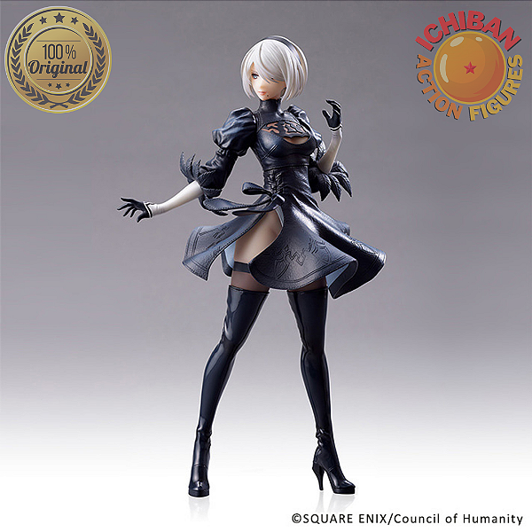2B SEM MÁSCARA NIER AUTOMATA KUJI PRIZE SQUARE ENIX 100% ORIGINAL